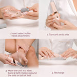 Electric foot callus remover