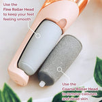 Electric foot callus remover