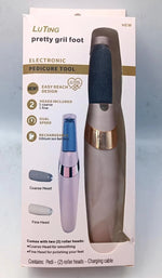 Electric foot callus remover