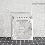cooling fan with ice