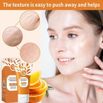 orange brightening exfoliating gel