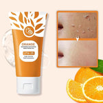orange brightening exfoliating gel