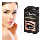 Eyebrows henna